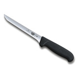 Cuchillo Carnicero Victorinox Deshuesador 15cm 5.6303.15 Color Negro