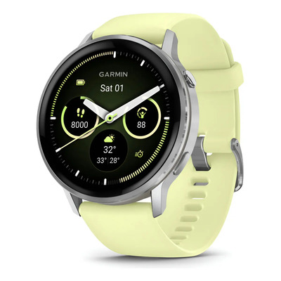 Smartwatch Garmin Venu 4 45mm Amarillo | Envío gratis