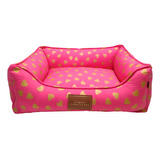 Cama Love Fábrica Pet Rosa G