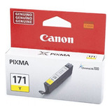 Cartucho De Tinta Canon Cli-171 Y Amarillo Para Pixma Mg6810