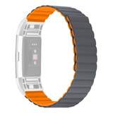 Silicone Magnetic Watch Band For Fitbit Charge 2