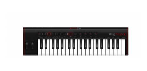 Teclado Controlador Ik Multimedia Irig Keys 2 Universal Midi