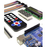 Mega Kit Robótica Iniciante A Avançado Completo Para Arduino