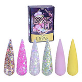 Divas De Wapizima Coleccion De 6 Acrilicos Variante Color Love It