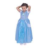 Disfraz De La Cenicienta - Princesas Disney Talle 1 Premium