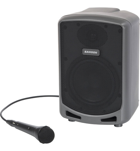Samson Expedition Express+ 6  2-way 75w Portable Pa System W