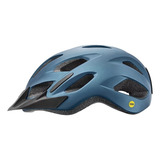 Casco Mtb Ruta Liv Luta Mips Compacto Regulable Giant Avant Color Azul Talle S/m