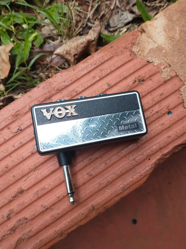 Vox Amplug 2 Metal Amplificador De Auriculares