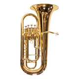 Bombardino Euphonium Michael Wepm454n Laqueado 4 Pistos Bb