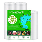 Bolsas Selladoras Al Vacío Biodegradables, Paquete De ...