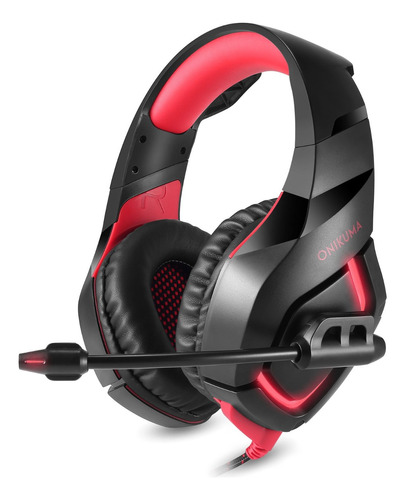 Auricular Gamer Daihatsu D-au405 Vincha Led C/ Microfóno