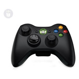 Control Joystick Inalámbrico Microsoft Xbox 360 Black