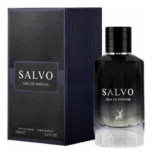 Perfume Árabe Masculino Salvo Edp 100ml Maison Alhambra