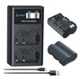 Cargador Lcd Artman +2*baterías Para Canon Bp-511 5d 50d 40d