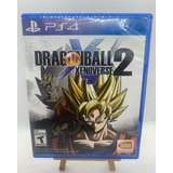 Juego Ps4 Fisico Dragon Ball Xenoverse 2