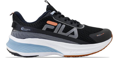 Zapatillas Fila Progress Mujer Negro Jj deportes