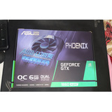 Placa De Vídeo Nvidia Asus Phoenix Gtx 1660 Super 6gb Gddr6