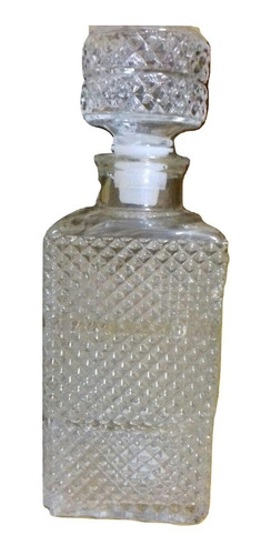 Botella Botellon Decanter Vidrio Para Whisky