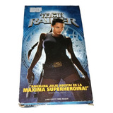 Tom Raider!!!!!en Vhs Original Clásico!!