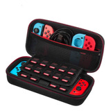 Funda Para Nintendo Switch Viaje Rígida Protector Case