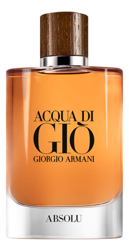 Acqua Di Gio Homme Absolu Edp 125 Ml Armani 6c