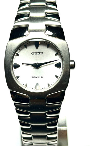 Reloj Citizen Dama De Titanium, Movimiento Cuarzo Ek1040-52a