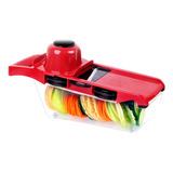 Mandolina Slicer Rebanador De Verduras Y Frutas