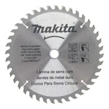 Disco De Serra Para Madeira 7.1/4 185mm 40 Dentes Makita Cor Prateado
