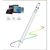 Lápiz Para Apple iPad Pro Mini Air Pen Touch - Lápiz Blanco