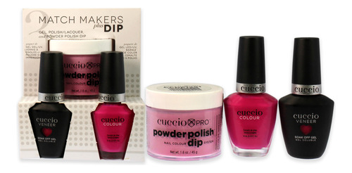 Removedor De Esmalte De Chapa En Gel Soak Off Cuccio Match M