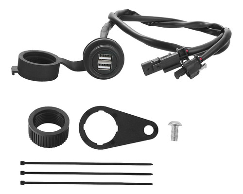 Adaptador Cargador Usb Para Moto