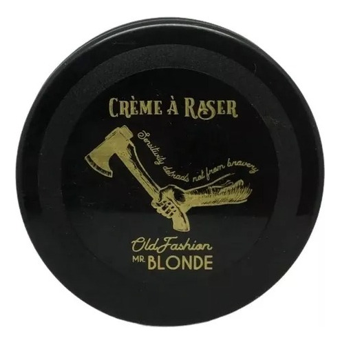 Crema Para Afeitar Mr Blonde Menta Peperina 500g