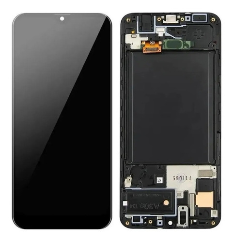 Tela Touch Display Lcd Frontal Compatível A30s A307 Envio Já