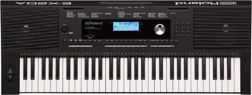 Teclado Arranjador Roland E X20a 128 Vozes 61 Teclas