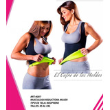 Molde Digital Musculosa Reductora Mujer,pack Talles Xs A Xxl