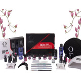 Pro Basic Kit Organic Nails+color Gel Kit+envio