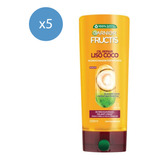 Pack Acondicionador Garnier Fructis Oil Repair Liso Coco 200