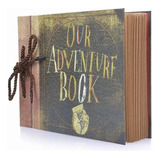 Álbum De Fotos Para Álbumes De Recortes Adventure Book