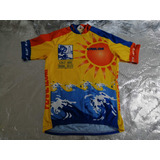 Jersey Ciclista Pearl Ozumi Talla M Tour De France 3 Compart