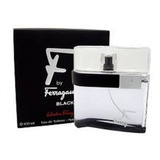 Perfume F By Ferragamo Black Edt 100 Ml Salvatore Ferragamo