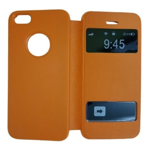 Funda Flip Cover Genérica Para iPhone 5s