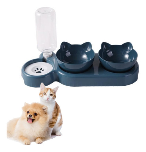 Bebederos Para Perros Gatos Dispensador Comida Para Perros