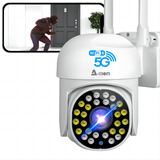 Ation® 5g Cámaras De Seguridad 28 Leds Hd Cámara Exterior  