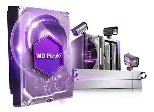 Disco Rigido Western Digital 6tb Purple Sata 3 Vigilancia