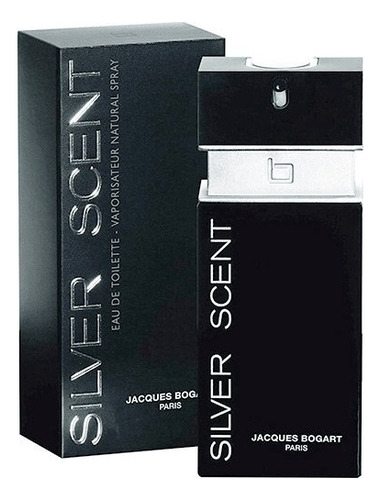 Perfume Jacques Bogart Silver Scent Edt 100ml - Masculino Selo Adipec Original Lacrado