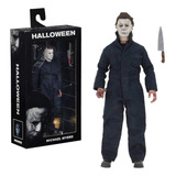 Neca Michael Myers Ropa Tela Halloween 2 Clothed 2018 