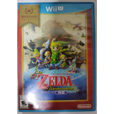 The Legend Of Zelda The Windwaker Hd Juego Original Wii U