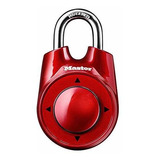 Master Lock 1500id Armario Bloqueo Establecer Su Propio Cand