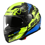 Casco Para Moto Ls2 320 Impact - En Teo Motos 