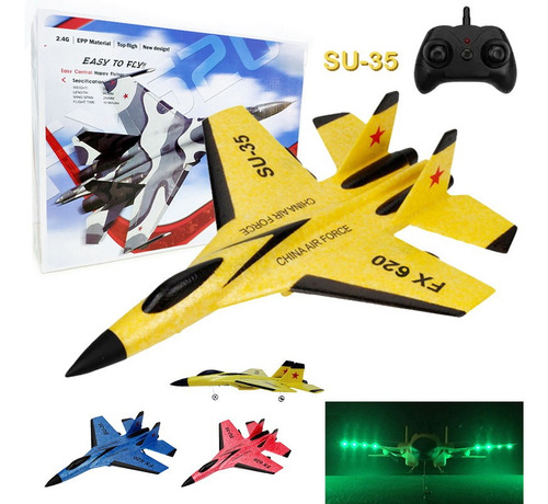 Tough Foam Remote Control Glider Airplane Fx620